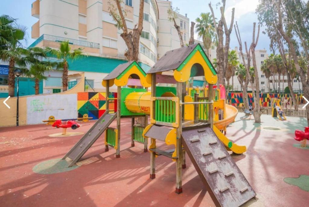 Bright Sunny Albir Beach Apartment El Albir Exterior photo