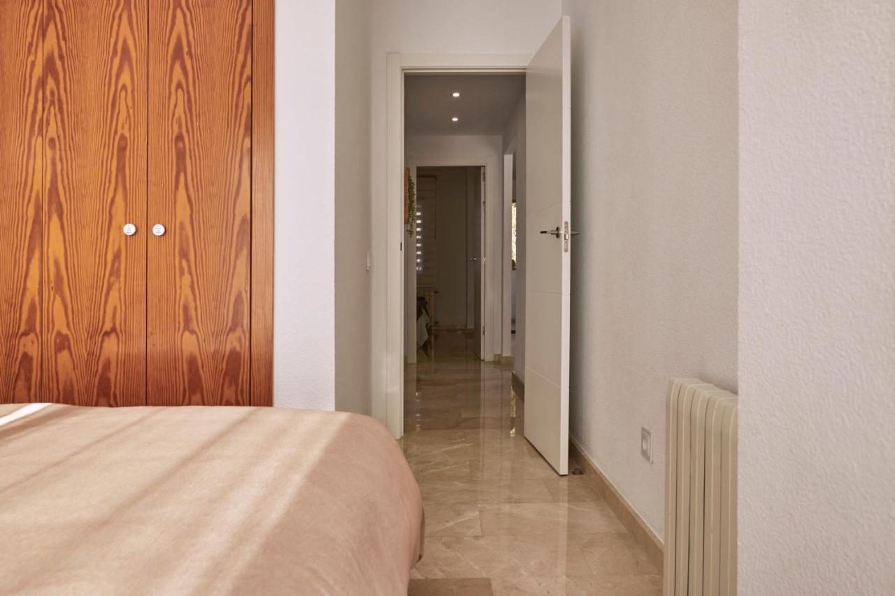 Bright Sunny Albir Beach Apartment El Albir Exterior photo