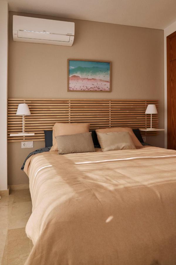 Bright Sunny Albir Beach Apartment El Albir Exterior photo