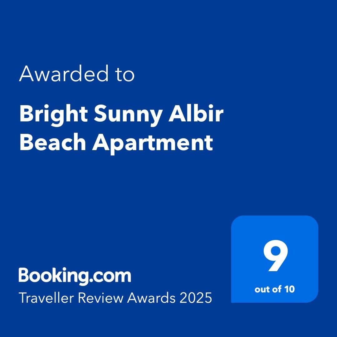 Bright Sunny Albir Beach Apartment El Albir Exterior photo